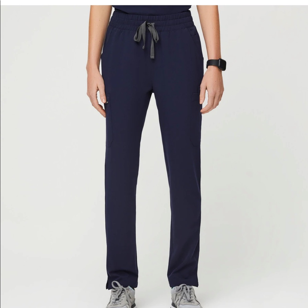 Figs High Waisted Yola Skinny Scrub Pants